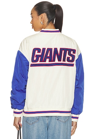 New York Giants Bomber Jacket Terez