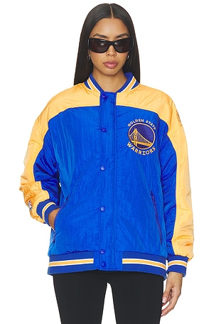 Golden State Warriors Bomber Jacket Terez