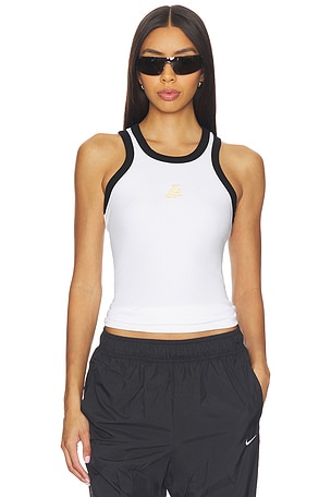 x REVOLVE Lakers Scoop Armhole Rib Tank Top Terez