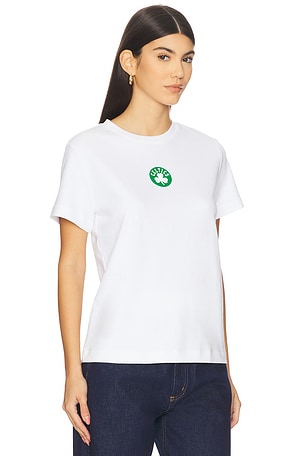 Terez T-SHIRT GRAPHIQUE CELTICS en Blanc