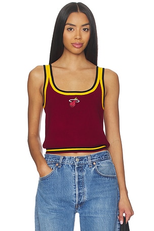 x REVOLVE Miami Heat Crop Knit Tank Top Terez