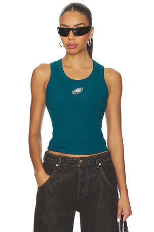x REVOLVE Eagles Scoop Neck Rib Tank Terez