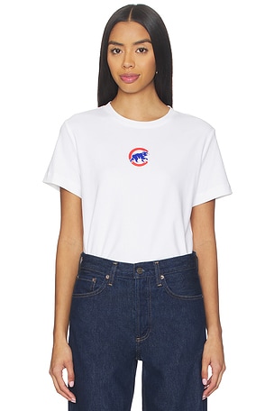 x REVOLVE Chicago Cubs Basic Logo Tee Terez