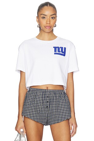 x REVOLVE Giants Tonal Crop Logo Tee Terez