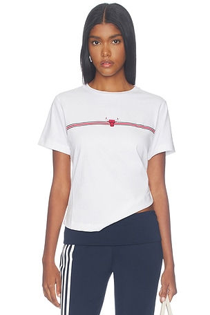 Chicago Bulls Logo Baby Tee Terez