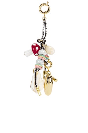 Charms Rope Keychain Timeless Pearly