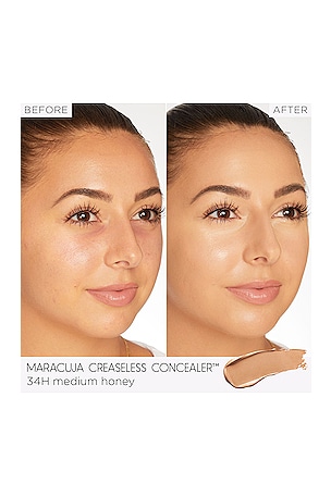 tarte Maracuja Creaseless Concealer in 34H Medium Honey