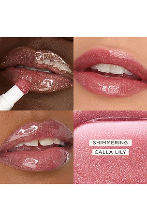 tarte Maracuja Juicy Plumping Lip Oil in Shimmering Calla Lilly