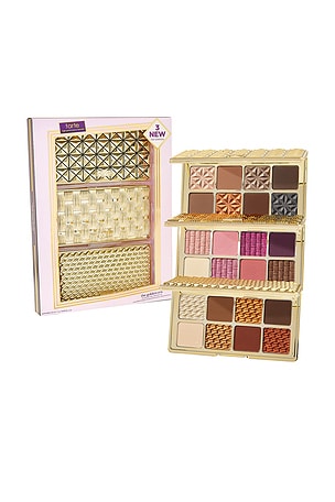 SET DE SOMBRAS DE OJOS PARA FIESTAS THE GOLDEN ERA AMAZONIAN CLAY COLLECTOR?S SET tarte