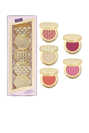 KIT PARA BOCHECHAS HOLIDAY STAY GOLDEN AMAZONIAN CLAY CHEEK SET tarte