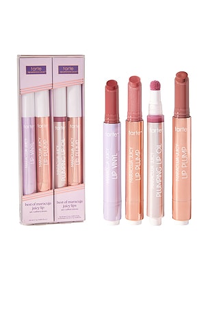 ПРАЗДНИЧНЫЙ НАБОР ДЛЯ ГУБ BEST OF MARACUJA JUICY LIPS SET tarte