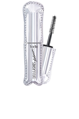 Travel-size Lights, Camera, Lashes Platinum Mascara tarte