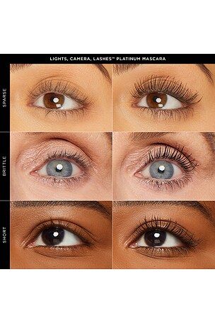 tarte Travel-size Lights, Camera, Lashes Platinum Mascara in Black