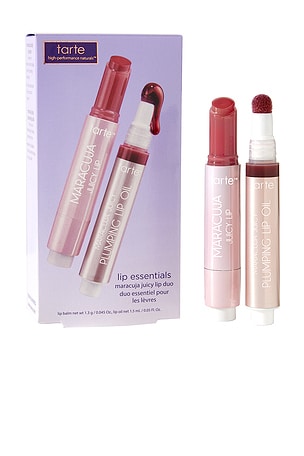 Lip Essentials Maracuja Juicy Lip Duo tarte
