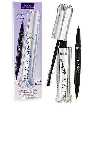 Platinum Status Lash & Liner Bonus Duo tarte