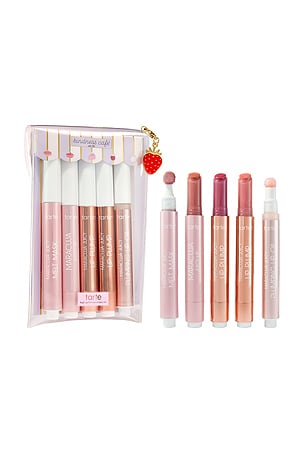 KIT DE FESTAS SWEET INDULGENCES MARACUJA JUICY LIP VAULT tarte