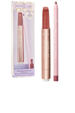 Maracuja Juicy Lip Icons Plump & Liner Duo tarte