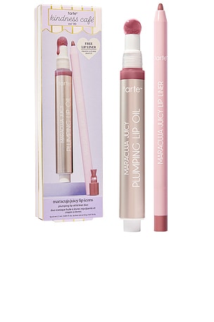 Maracuja Juicy Lip Icons Oil & Liner Duo tarte