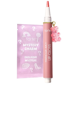 Maracuja Juicy Lip Gloss With Charms tarte