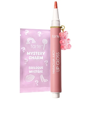 MARACUJA JUICY LIP GLOSS WITH CHARMS 립글로즈 tarte