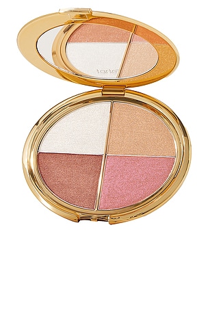 Glow Wardrobe Highlighting Eye & Cheek Palette tarte