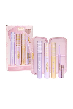 Eyes On Me Mascara & Liner Clutch tarte