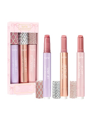 Don't Kiss & Tell Maracuja Juicy Lip Trio tarte