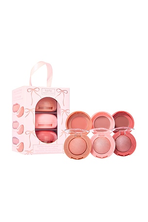 XOXO Blush & Glow Macaron Trio tarte