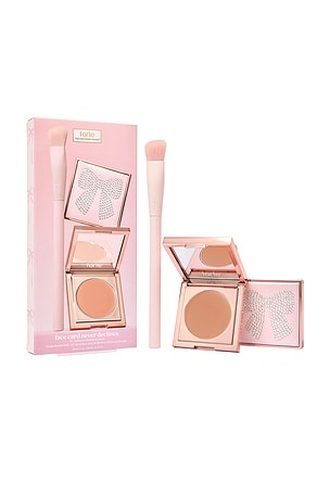 Face Card Never Declines CC Undereye & Brush tarte