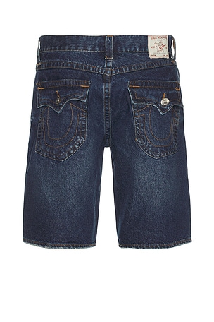 True Religion Bobby Shorts in Blue