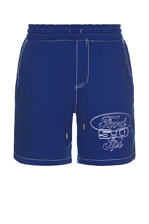 x Ford T Fleece Shorts True Religion