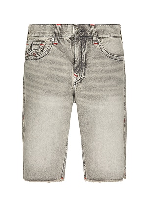 Ricky Flap Short Fray Hem Short True Religion