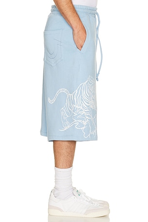 True Religion SHORT en Bleu