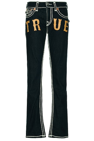 Rope Stitch Western Ricky Flap Jeans True Religion