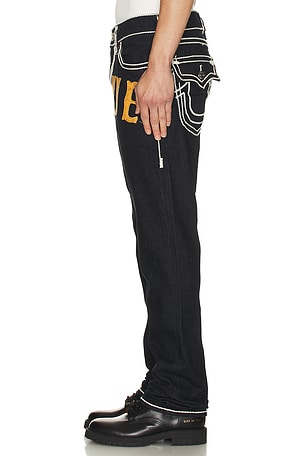Rope Stitch Western Ricky Flap Jeans True Religion