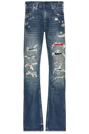 Ripped Ricky Flap Jeans True Religion