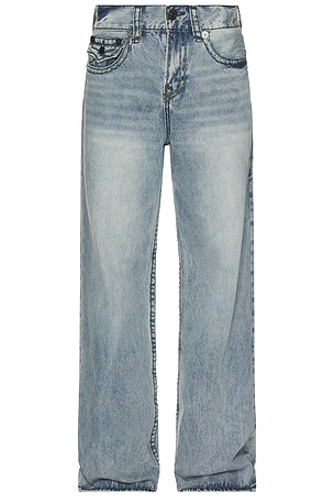 Vinny Ultra Baggy Super T Flap Jeans True Religion