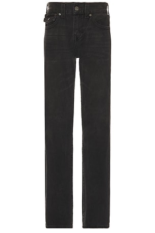 True Religion Studded Ricky Jeans in Black