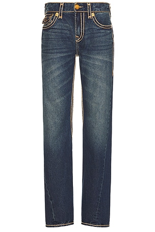 Joey Marled Rope Stitch Flap Jean True Religion