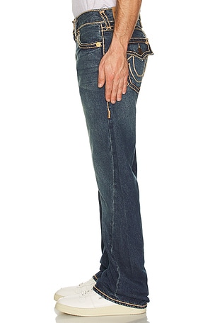 Joey Marled Rope Stitch Flap Jeans True Religion