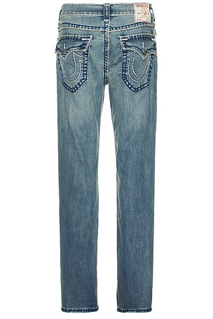 True Religion Ricky Super T Flap Jean in Blue