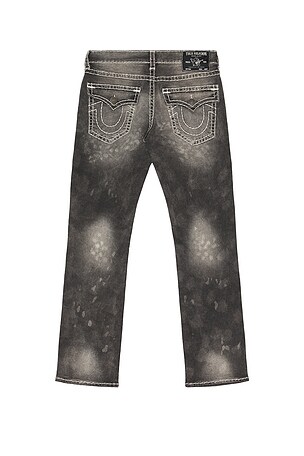 True Religion Ricky Super T Flap 1/2 in Grey. Size 36. Also