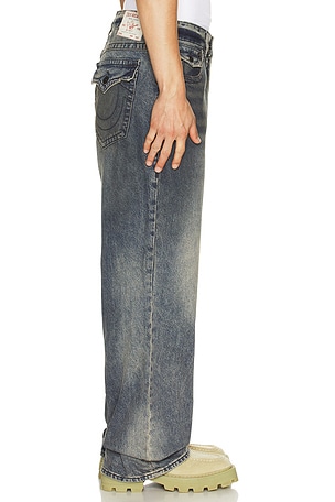 True Religion Vinny Flap Jeans in Blue. Size 36. Also