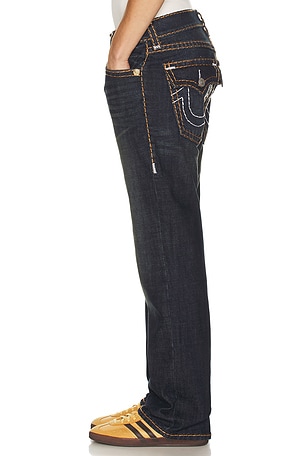 True Religion PANTALON EN DENIM BILLY SUPER T FLAP en Bleu