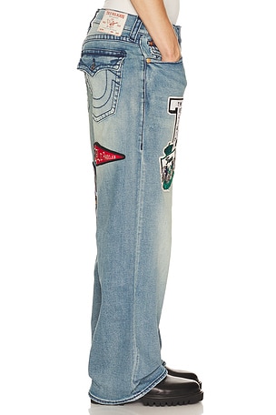 True Religion Patch Vinny Flap Jeans in Blue