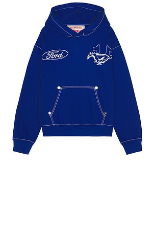 x Ford Big T Cinched Hoodie True Religion