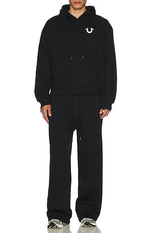 Mesh Pullover Hoodie True Religion
