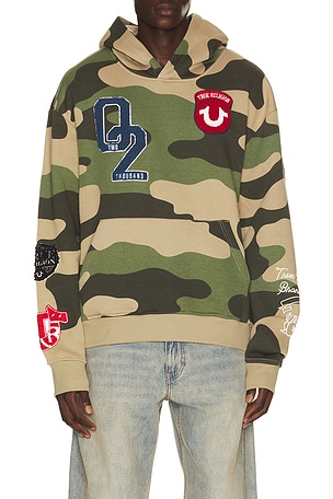 True Religion SWEAT À CAPUCHE S