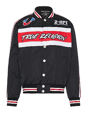 Racing Bomber Jacket True Religion