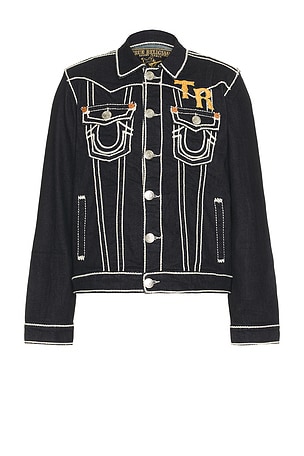 Rope Stitch Western Jimmy Jacket True Religion